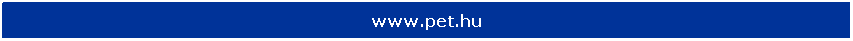 Text Box: www.pet.hu
